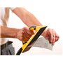 Mirka Handy ponceuse à main avec autoagrippant et aspiration pour bandes abrasives 80x230mm, bloc de ponçage pour poncer le mast