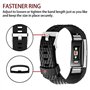 Chofit Fit Compatible avec Garmin Vivoactive HR Sangle de fixation Hoop Loop Caoutchouc Boucle Holder Compatible avec Garmin Viv