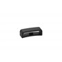 Chofit Fit Compatible avec Garmin Vivoactive HR Sangle de fixation Hoop Loop Caoutchouc Boucle Holder Compatible avec Garmin Viv