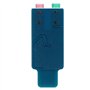 Carte Son Externe, Carte Son USB sans Pilote Cm108 Adaptateur Audio Externe pour Ordinateur Portable