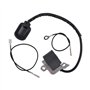 Cancanle Bobine d'allumage pour Stihl FS400 FS450 FS480 FR450 FR480 SP400 SP450 Partie Non. 4128 400 1306