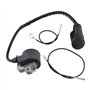 Cancanle Bobine d'allumage pour Stihl FS400 FS450 FS480 FR450 FR480 SP400 SP450 Partie Non. 4128 400 1306