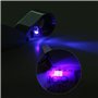 Powcan 40X Loupe Bijoutier Loupe de Poche Pliable Loupe Éclairante avec Lumière LED et UV Lampe, convient pour lecture étude jou