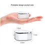 Powcan 40X Loupe Bijoutier Loupe de Poche Pliable Loupe Éclairante avec Lumière LED et UV Lampe, convient pour lecture étude jou