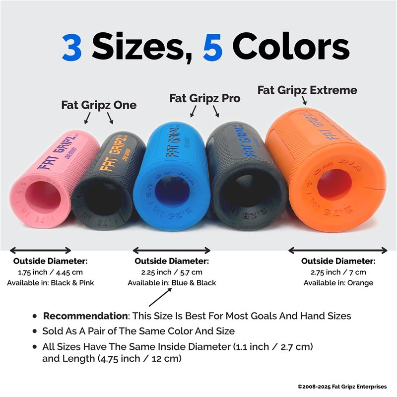 Image secondaire de Fat Gripz Extreme (7 cm de Diamètre)