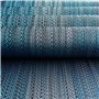 KoKaKo Lot de 4 sets de table en PVC, antidérapants et lavables, résistants à la chaleur et aux salissures, Fibres synthétiques,