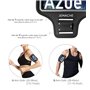 Brassard de Sport Compatible avec Galaxy A20e/ A40, Bande Ajustable et d'une Fente pour Carte, pour la Course, la Marche et la R