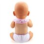 ZWOOS Bavoirs pour Poupée et Couches pour Baby Poupée, Accessoires pour Poupées 30-40 cm, 4 Pièces