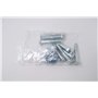 Lot de 12 vis de cisaillement pour tondeuses à gazon M 8 x 50 mm Catégorie 8.8