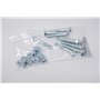Lot de 12 vis de cisaillement pour tondeuses à gazon M 8 x 50 mm Catégorie 8.8