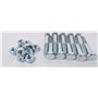 Lot de 12 vis de cisaillement pour tondeuses à gazon M 8 x 50 mm Catégorie 8.8
