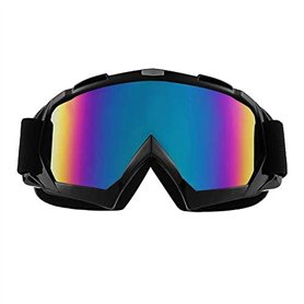 Lunettes De Protection De Yeux Visage Masque Pour Sport De Plein Air Anti-UV Coupe-vent Anti-sable Anti-poussière Pour Activités