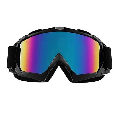 Lunettes De Protection De Yeux Visage Masque Pour Sport De Plein Air Anti-UV Coupe-vent Anti-sable Anti-poussière Pour Activités