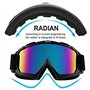 Lunettes De Protection De Yeux Visage Masque Pour Sport De Plein Air Anti-UV Coupe-vent Anti-sable Anti-poussière Pour Activités