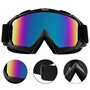 Lunettes De Protection De Yeux Visage Masque Pour Sport De Plein Air Anti-UV Coupe-vent Anti-sable Anti-poussière Pour Activités