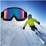 Lunettes De Protection De Yeux Visage Masque Pour Sport De Plein Air Anti-UV Coupe-vent Anti-sable Anti-poussière Pour Activités