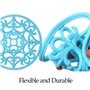 EANE IPHOX 3 Set Silicone Tapis à Dessous de Tapis Intressement Sculpté Multi-Usage - sous-Verres Durables Non Slip Isolés (Gree