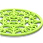 EANE IPHOX 3 Set Silicone Tapis à Dessous de Tapis Intressement Sculpté Multi-Usage - sous-Verres Durables Non Slip Isolés (Gree