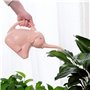Fenteer Arroseur à Fleur en Forme D'éléphant, Arrosoir pour Intérieur et Extérieur, Maison, Jardin, Arrosage Bonsaï 2L - Rose