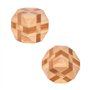 Chonor 9 Pièces 3D Puzzle Casse Tete en Bois - Classique Brain Teaser IQ Puzzle Éducatif Jouet Jeu Jigsaw pour Enfants et Adulte