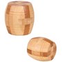 Chonor 9 Pièces 3D Puzzle Casse Tete en Bois - Classique Brain Teaser IQ Puzzle Éducatif Jouet Jeu Jigsaw pour Enfants et Adulte