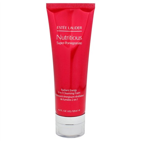 Estée Lauder Nutritious Super-Pomegranate Radiant Energy 2-in-1 Mousse nettoyante 125 ml