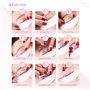 Lash Lift, Scdom Kit Rehaussement de Cils et Brow Lift Kit Lifting Sécuritaire des Sourcils et des Cils, Fournitures Semi Perman