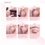 Lash Lift, Scdom Kit Rehaussement de Cils et Brow Lift Kit Lifting Sécuritaire des Sourcils et des Cils, Fournitures Semi Perman