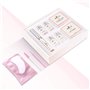 Lash Lift, Scdom Kit Rehaussement de Cils et Brow Lift Kit Lifting Sécuritaire des Sourcils et des Cils, Fournitures Semi Perman