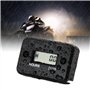 JZK étanche Affichage LCD Compteur horaire numérique Minuterie de jauge pour Quad Moto Motoneige Motocross Pit Bike Tondeuse à G