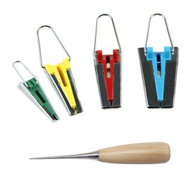 JZK Tissu biais fabricant ruban maker outil