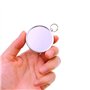 JZK 5 PCS 44mm Boussole de Poche en Métal avec Boucle sur Dessus pour Porte-clés Pandant, Fête Anniversaire Faveurs Cadeaux pour