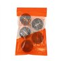 JZK 5 PCS 44mm Boussole de Poche en Métal avec Boucle sur Dessus pour Porte-clés Pandant, Fête Anniversaire Faveurs Cadeaux pour