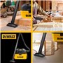 DEWALT Toolbox Wet/Dry Vac DXV15T, Boîte à Outils 15L Aspirateur Sec/Humide, Jaune/Noir