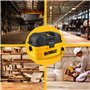 DEWALT Toolbox Wet/Dry Vac DXV15T, Boîte à Outils 15L Aspirateur Sec/Humide, Jaune/Noir