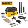 DEWALT Toolbox Wet/Dry Vac DXV15T, Boîte à Outils 15L Aspirateur Sec/Humide, Jaune/Noir