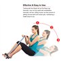 Covvy Tirer La Corde Élastique Tension p é Dale Abdomen Ressort Matériel Exp é Jambe Exerciser Ventre Trimmer Rimentateur De Mus