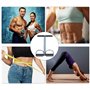 Covvy Tirer La Corde Élastique Tension p é Dale Abdomen Ressort Matériel Exp é Jambe Exerciser Ventre Trimmer Rimentateur De Mus