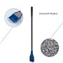 COVVY Kit Nettoyage Aquarium Accessoires Poisson Grattoir Aquarium