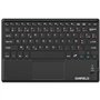 1 by One DIAFIELD Clavier Bluetooth AZERTY avec Un Ecran Tactile Ultra Mince et Tactile