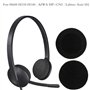 4 "Coussinets d'oreille en Mousse de Remplacement pour Casque Logitech - H600 H330 H340 / Aiwa HP-CN