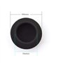 KERDEJAR 5 Paires 60 mm / 2,4 "Coussinets d'oreille en Mousse de Remplacement pour Casque Logitech - H600 H330 H340 / Aiwa HP-CN