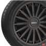 Sparco Enjoliveurs Treviso - 16-pouces - Noir - Set de 4 pièces