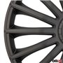 Sparco Enjoliveurs Treviso - 16-pouces - Noir - Set de 4 pièces