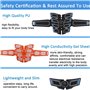 sielife Electrostimulateur Musculaire, Ceinture Abdominale Electrostimulation 8 Pads EMS Stimulateur Appareil Electrostimulation