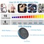 sielife Electrostimulateur Musculaire, Ceinture Abdominale Electrostimulation 8 Pads EMS Stimulateur Appareil Electrostimulation
