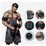 sielife Electrostimulateur Musculaire, Ceinture Abdominale Electrostimulation 8 Pads EMS Stimulateur Appareil Electrostimulation