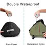 CADeN Sac bandoulière pour appareil photo DSLR/SLR Nikon Canon Sony Mirrorless Reflex