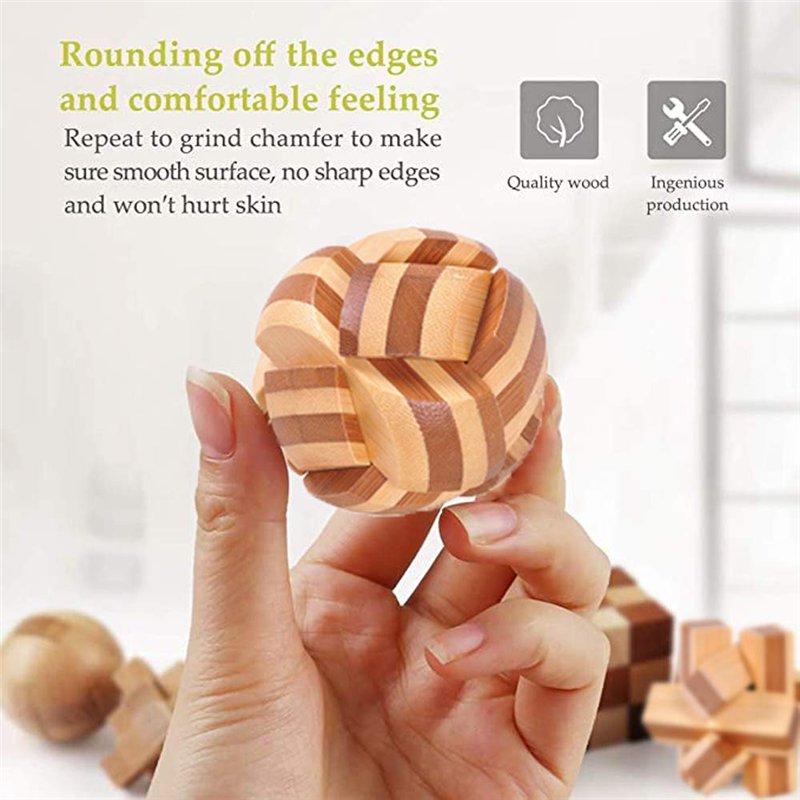 Image secondaire de YGZN Casse-tête métallique Wire Set de 22