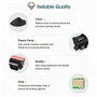 Cool Toner Lot de 2 Cartouches de Toner de Rechange pour HP 05A CE505A 05X CE505X Laserjet P2030 P2035 P2035N P2050 P2055 P2055D